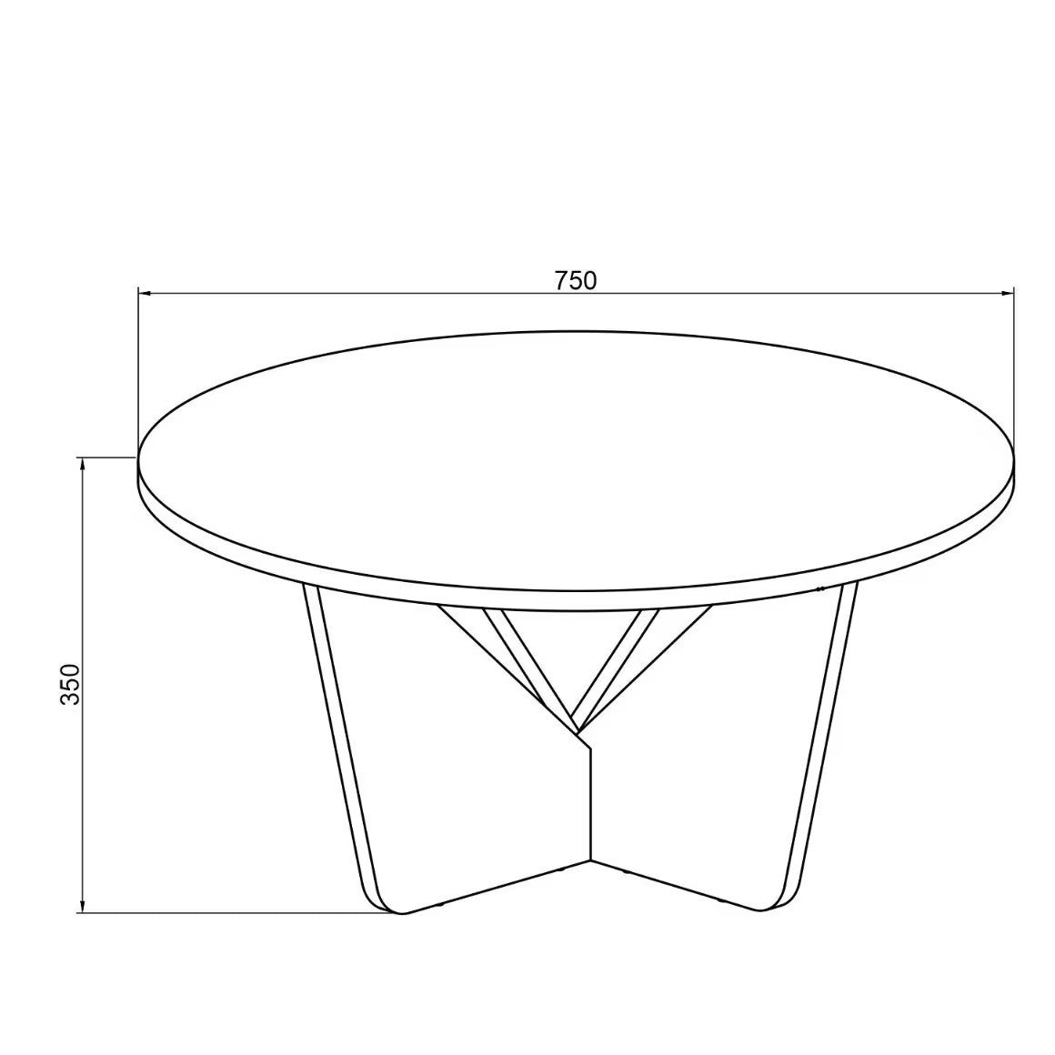 Masuta de cafea rotunda, blat tip marmura, cadru metalic auriu, design modern premium – 75x75x35 cm