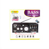 Amplificator Bass Profesional Tip Statie cu Bluetooth, Negru Andowl Q-T110