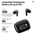 Casti wireless bluetooth A9 pro, cu Touch Screen si Anularea Zgomotului, Bluetooth 5.4,microfon HD, control tactil/touch, rezistente la apa