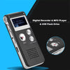 Mini Reportofon digital Andowl Q LY77 16G MP3/WAV negru