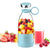 Mini Blender portabil - Smoothie & Shake, incarcare usb 6 Lame otel Inoxidabil,  380 ml