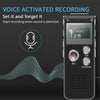 Mini Reportofon digital Andowl Q LY77 16G MP3/WAV negru