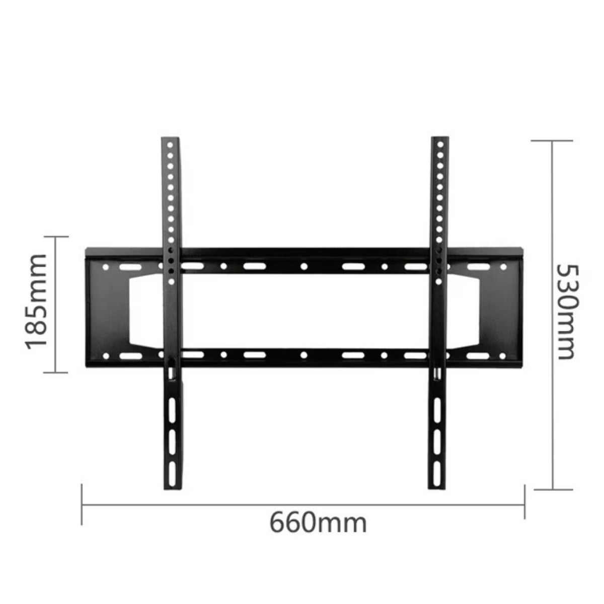 Suport TV fix universal pentru televizoare 40–85 inch, capacitate 75 kg