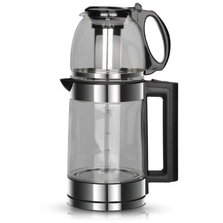 Set fierbator electric + ceainic, 2.2L, 1500W