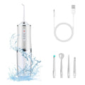 Irigator bucal electric, 1600 pulsatii/min, 5 programe, 300 ml, 4 Duze incluse,