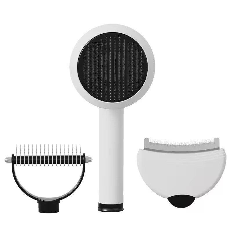 Pieptene profesional 4-in-1 pentru ingrijirea animalelor de companie