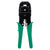 Cleste profesional pentru sertizat mufe RJ45, RJ12, RJ11 – 195 mm