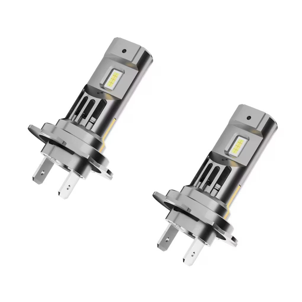 Set 2 Becuri LED H7 CANBUS 180W 20000LM, cu ventilator de racire