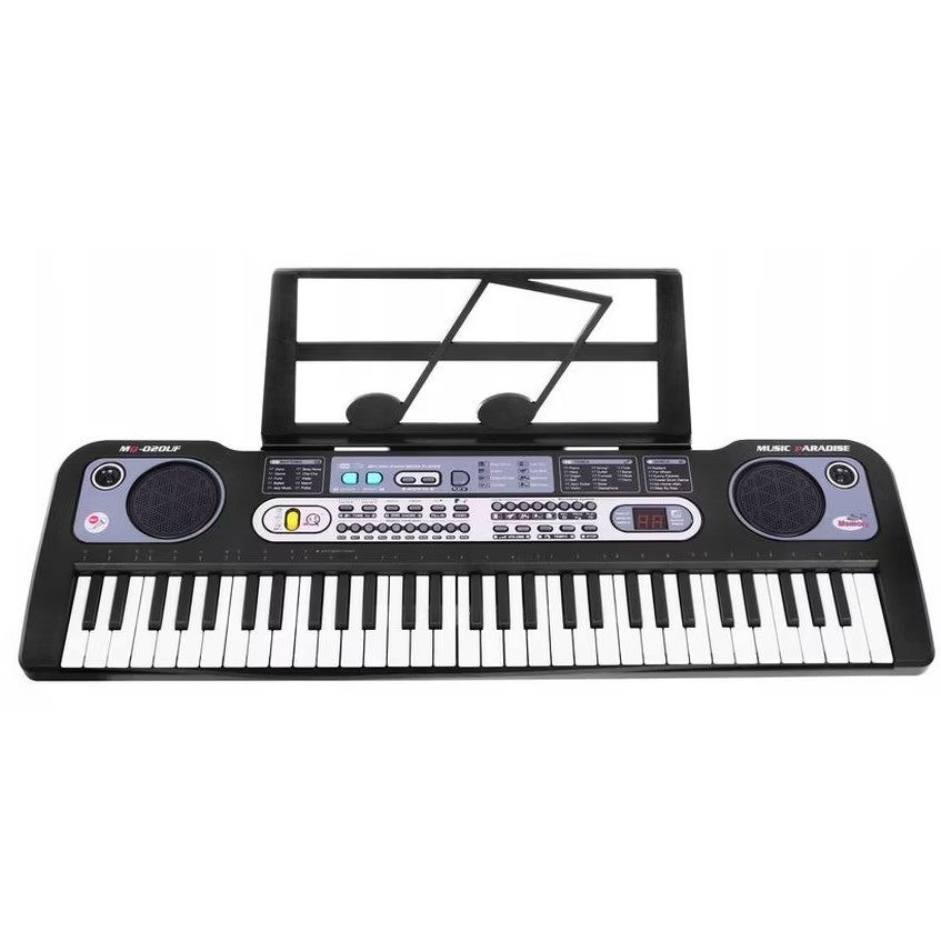 Orga electronica 80 cm, 61 clape, microfon inclus, 16 tonuri, 10 ritmuri si functie de inregistrare