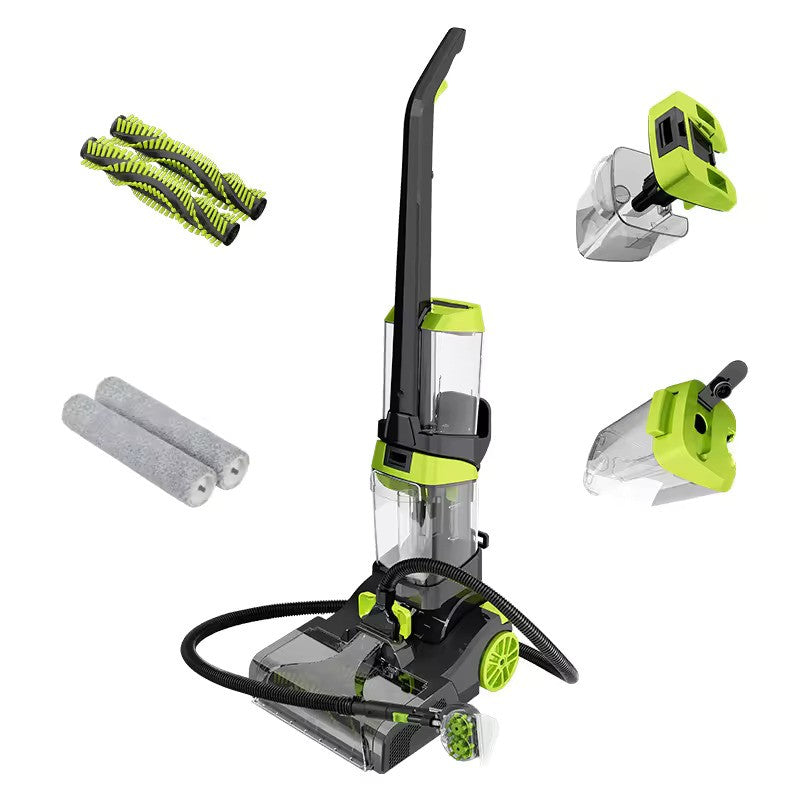 Aspirator Profesional 3 in 1 Hoffmans - 1200W, 2.1L +1.6L, aspirare si spalare cu abur