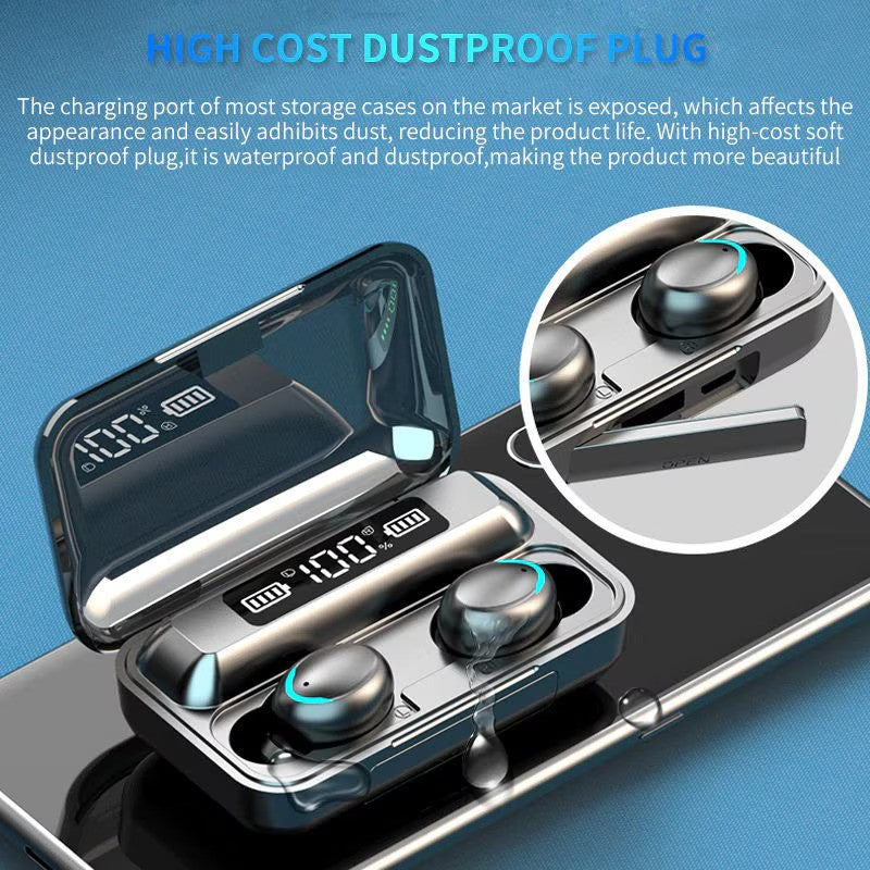 Casti Bluetooth Wireless TWS BTH-F9-5
