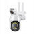 Camera de supravechere PTZ, camera Duala ,Lumina Infrarosie 40m, Iluminare LED, Control Miscare Vertical + Orizontal, Difuzor Audio si Microfon, Detectarea Miscarii, ONVIF, Cloud, MicroSD