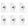 Set 10 suporturi autoadezive pentru perete, fara gaurire, potrivite pentru poze, rame foto, oglinzi sau decoratiuni