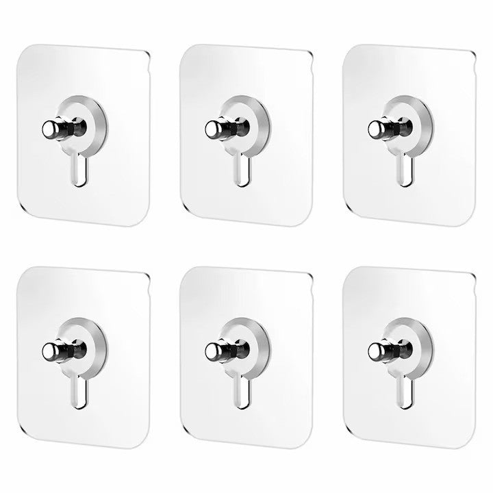 Set 10 suporturi autoadezive pentru perete, fara gaurire, potrivite pentru poze, rame foto, oglinzi sau decoratiuni