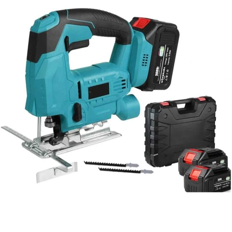 Fierastrau Pendular, Soricel Electric cu 2 Acumulatori 48v, 2 Panze Si Variator Turatie 3200 RPM