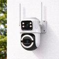 Camera supraveghere WiFi dual-lens 6MP cu vedere panoramica 360°