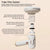 Aspirator manual 3 in 1, cu lumina UV, portabil, anti-acarieni si bacterii, 120W