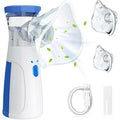 Nebulizator Portabil | Aparat Aerosoli Tehnologie Mesh Cu Accesorii Si Oprire Automata