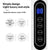 Ventilator digital cu telecomanda si timmer 1120 mm, oscilatie 90°, afisaj LED, 16 inch