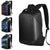Ghiozdan Smart cu Display LED, WiFi, USB, 23L – Rezistent la Apa, incarcare USB