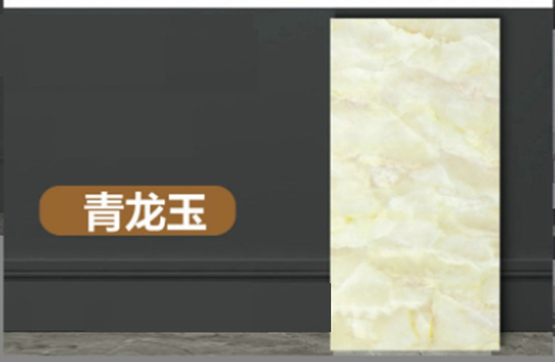 Placa autoadeziva pentru pardoseala sau perete tip marmura, impermeabila, 60x30cm