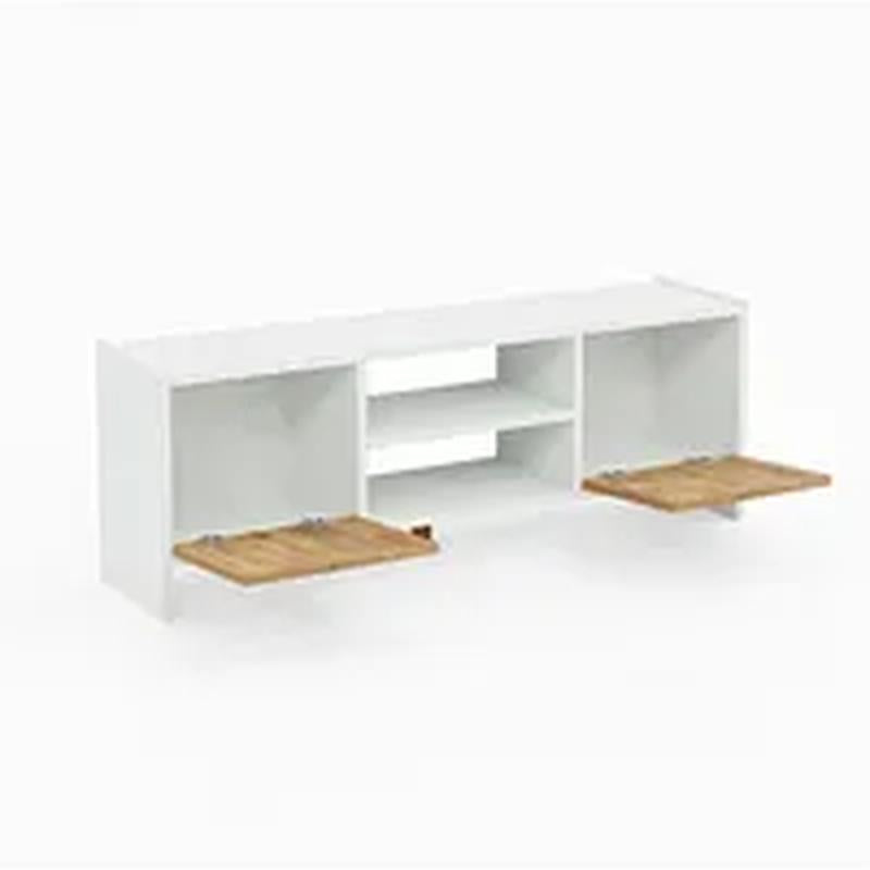 Comoda TV cu 2 usi, design modern, 120 x 29 x 43 cm