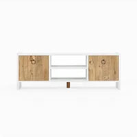 Comoda TV cu 2 usi, design modern, 120 x 29 x 43 cm - imagine 7