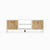 Comoda TV cu 2 usi, design modern, 120 x 29 x 43 cm