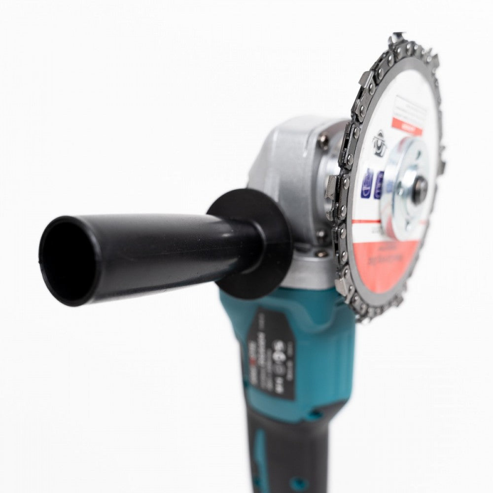 Polizor unghiular, Flex Profesional fara fir, cu 2 acumulatori 48V, trusa