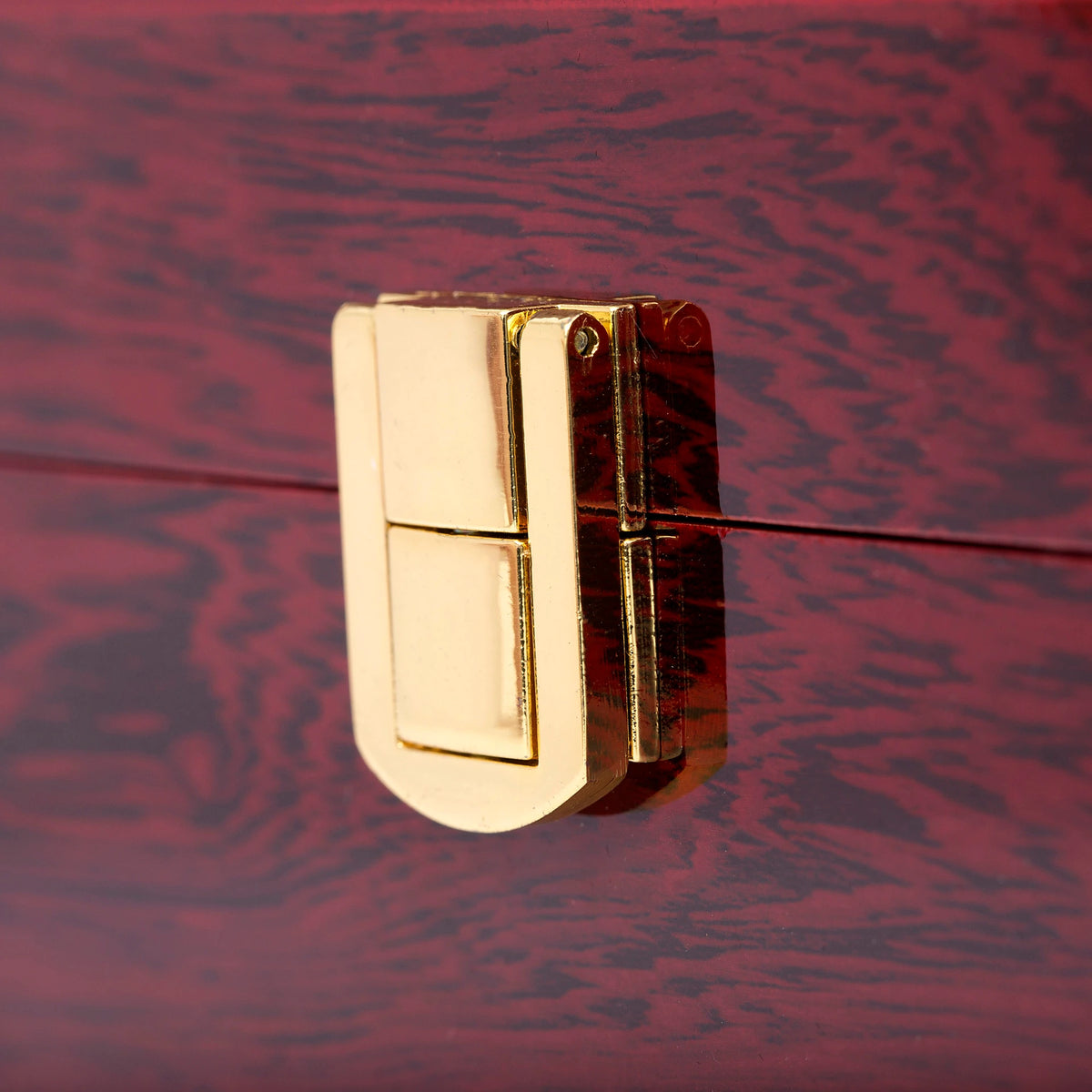 Cutie caseta din lemn pentru depozitare si organizare 10 ceasuri, model Premium