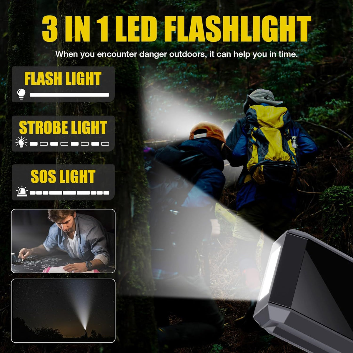 Robot Pornire Auto Portabil 4000A, Jump Starter 12V cu Acumulator 30000mAh, Ecran LCD si Port USB