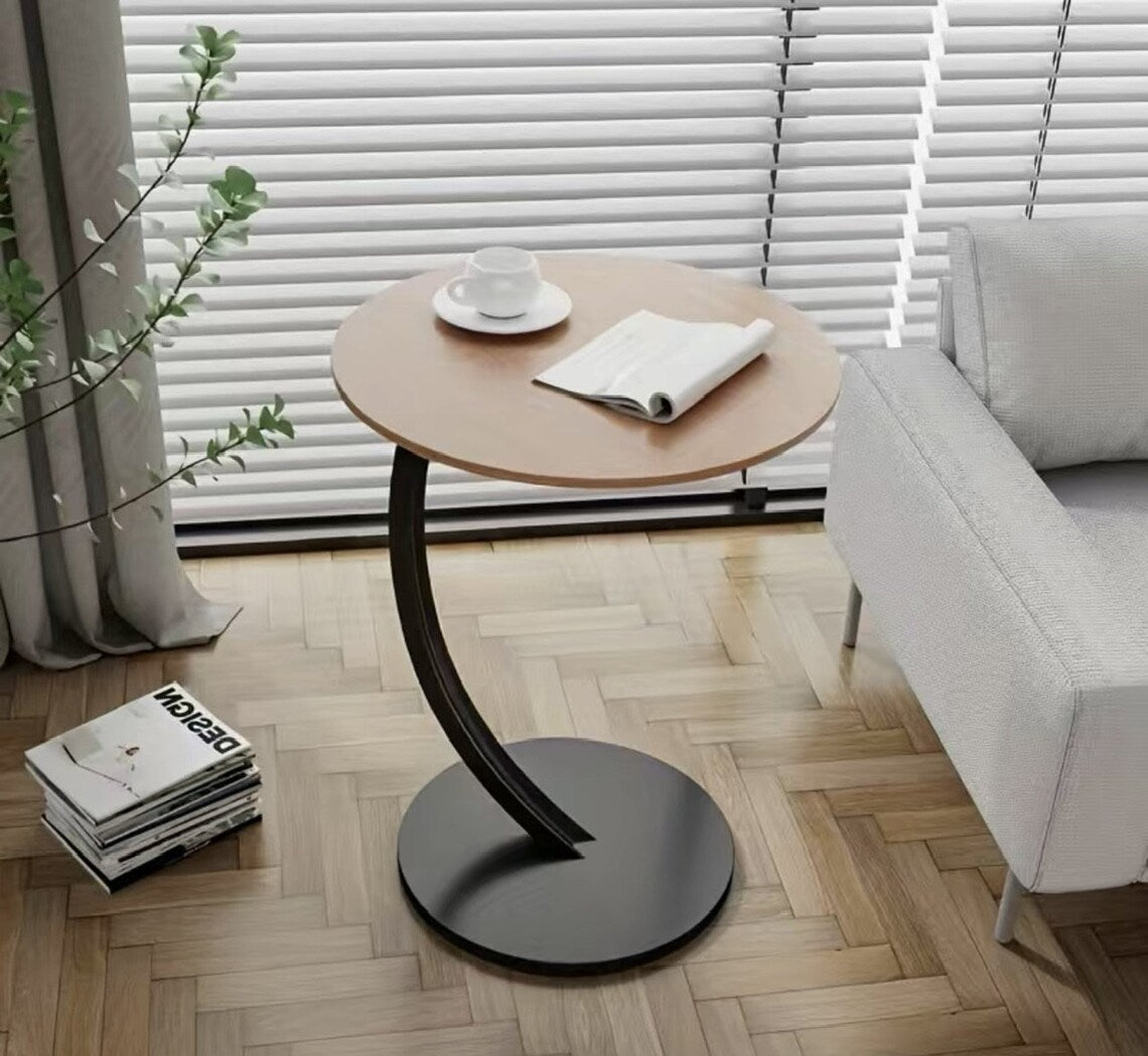 Masuta de cafea pentru living, design nordic si minimalist, 60x40 cm