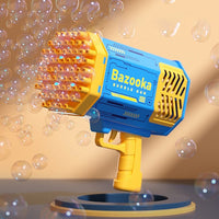 Pistol electric pentru baloane de sapun, 69 orificii, incarcare USB - imagine 3