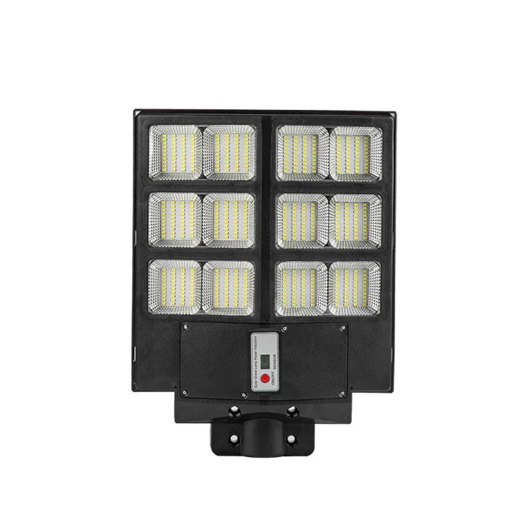 Lampa solara stradala 600W/800W/1000W, Telecomanda, suport metalic