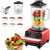 Blender Profesional de bucatarie 2 in 1, 2.5L, motor din cupru, 15 viteze, 4500W