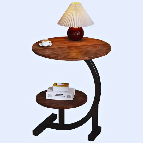 Masuta de cafea pentru living, design nordic, elegant, 62x40cm