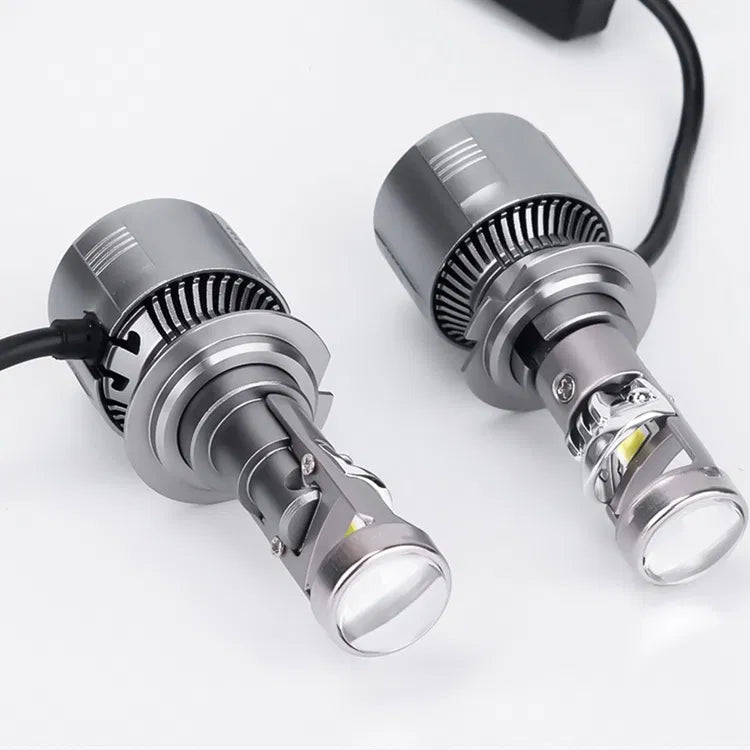 Set 2 Becuri A80 H7 cu lupa 12v 30000LM 80W