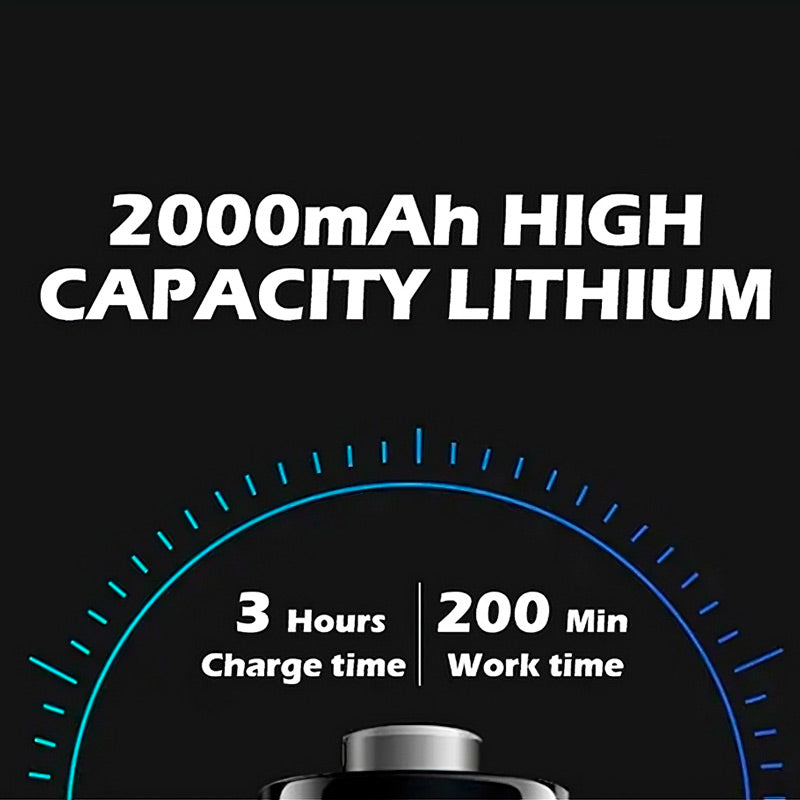 Masina de tuns animale VGR V-225 cu acumulator si afisaj LED