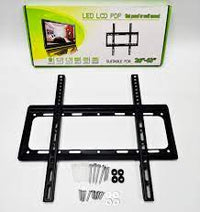 Suport TV Fix de Perete pentru LCD/LED – Compatibil 26–63 inch(66–160 cm), 50 kg - imagine 3