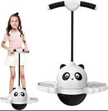 Jucarie de sarituri anti-alunecare pentru copii cu mâner de prindere ușoara, 38 x 80 cm