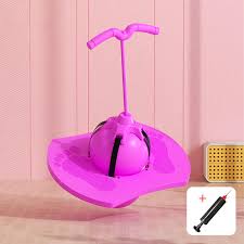 Jucarie de sarituri anti-alunecare pentru copii cu mâner de prindere ușoara, 38 x 80 cm