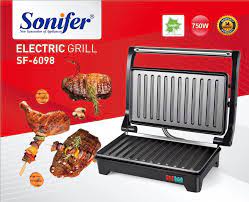 Grill electric Sonifer SF-6098, 750W