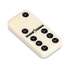 Joc Domino Clasic Cayro 28 piese cu insertie de metal