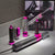 Set perie de par 5 in 1, 1000W, cu capete detasabile, design portabil, 32x15x5cm