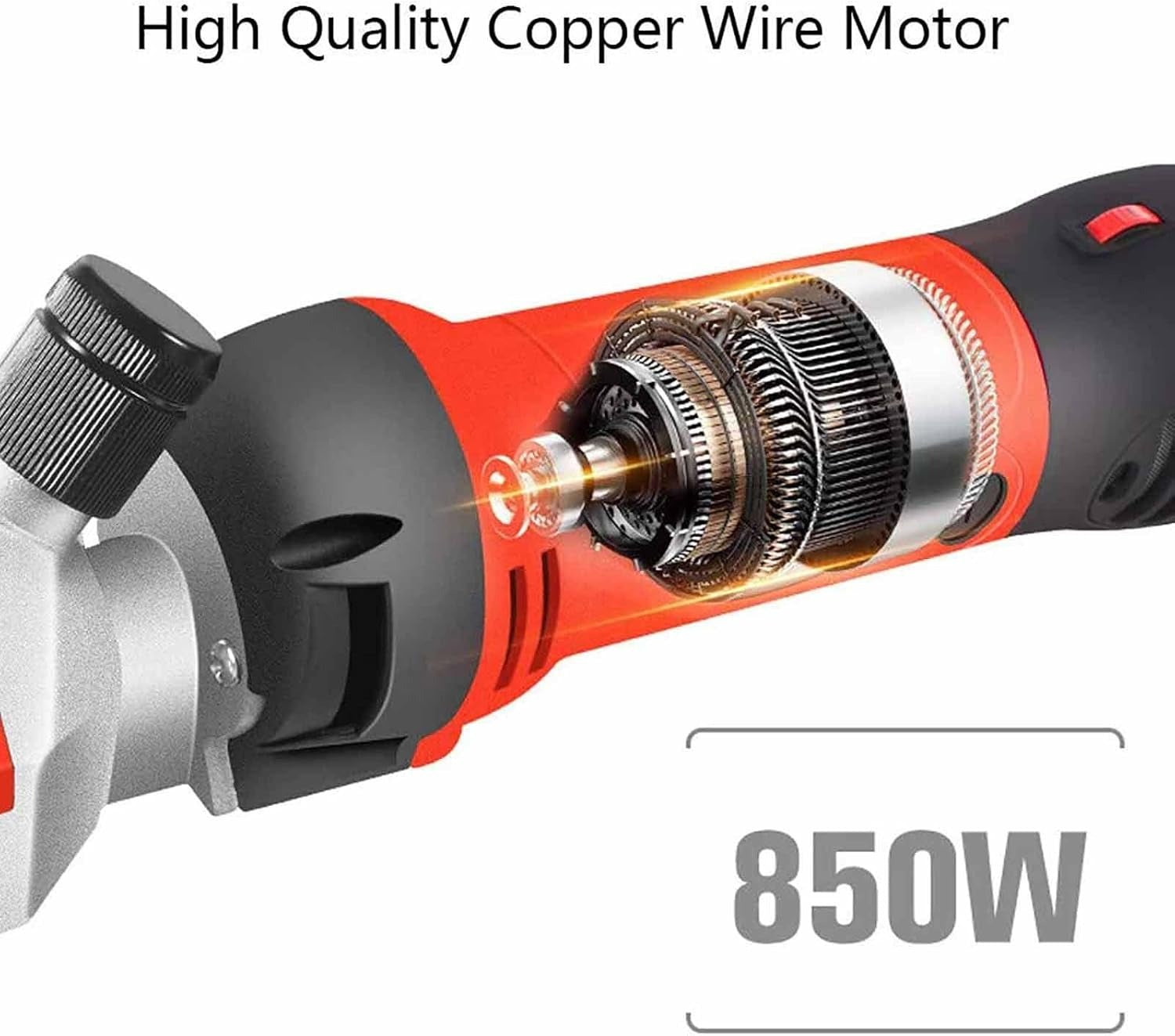 Aparat electric profesional pentru tuns oile, 6 viteze, 900 W, 13 dinti