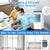 Aer conditionat portabil JT-909, 65W, 6L, cu telecomanda si functie de oscilare