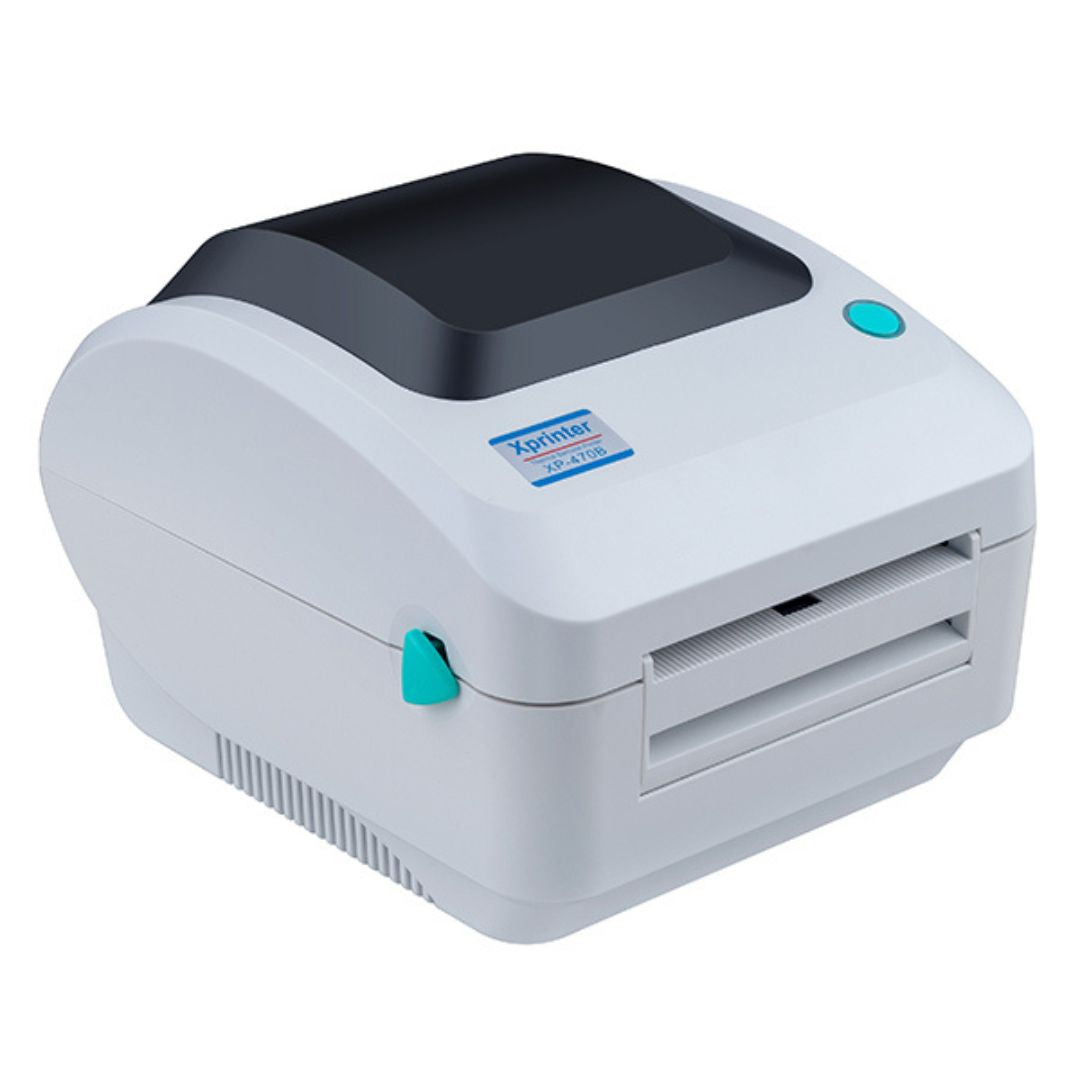 Imprimanta termica XP-470E pentru etichete 100x150 cm – 203 dpi, USB + Bluetooth