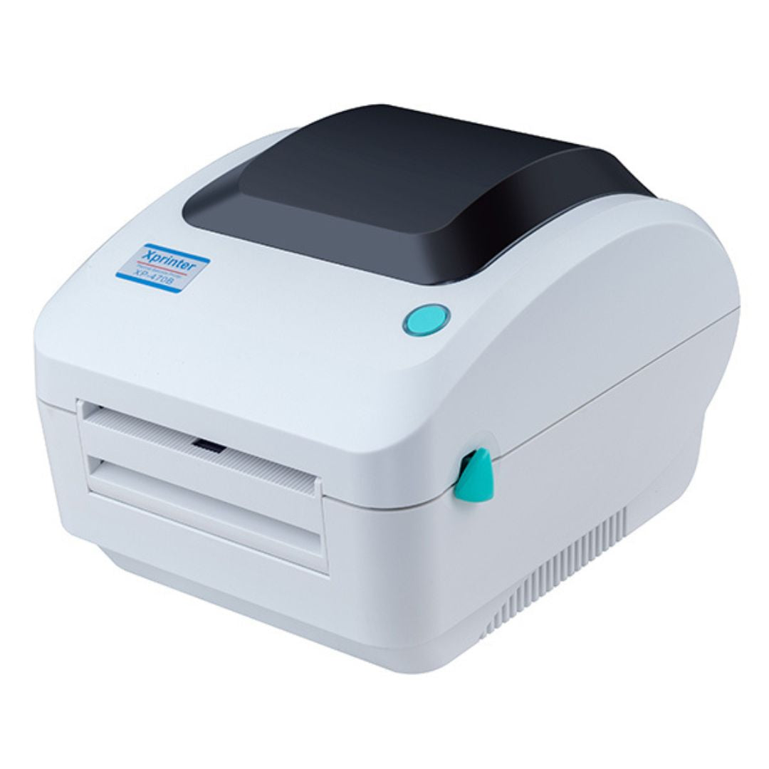 Imprimanta termica XP-470E pentru etichete 100x150 cm – 203 dpi, USB + Bluetooth