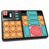 Joc Klotski de gandire logica, blocuri magnetice, slide game, electronic cu sistem AI integrat - imagine 12