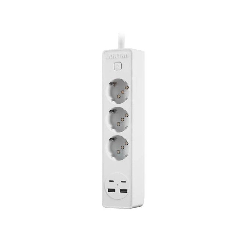 Prelungitor Jortan, 3,4 sau 5 prize + 2 porturi USB si 2 porturi USB C